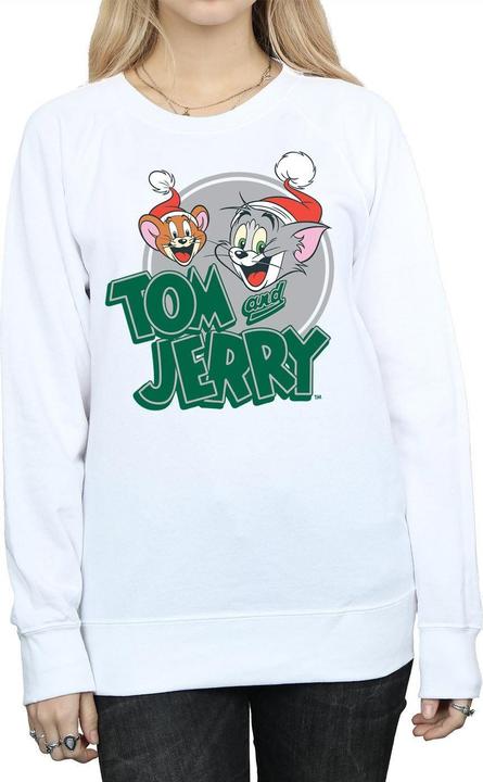 Produktbild Tom & Jerry Christmas Greetings Sweatshirt (S)