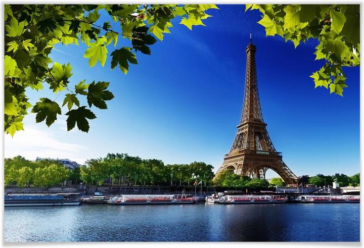 Immagine prodotto Trenddeko Estate a Parigi (60 x 40 cm)