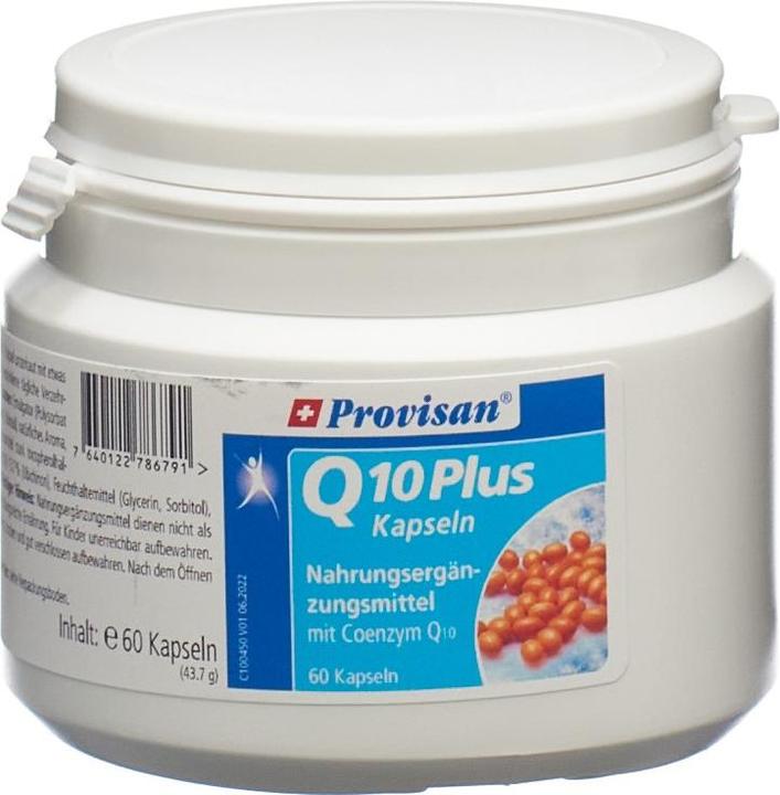 Actual product image Provisan Q10 NT Caps (60 Piece, Capsules, 69 g)