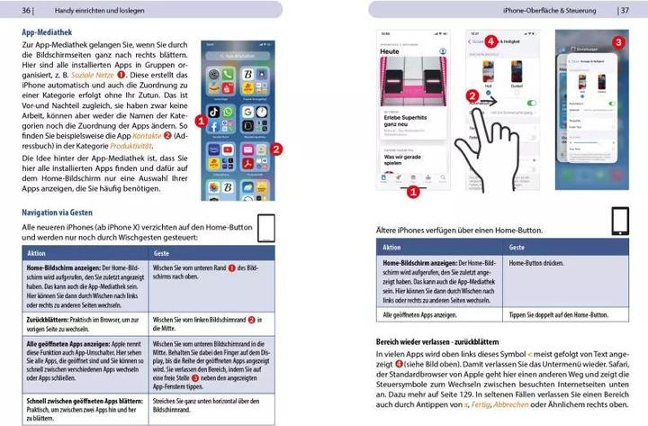Produktbild Apple iPhone mit iOS 16 - Für Einsteiger ohne Vorkenntnisse (Deutsch, Anja Schmid, Daniela Eichlseder)