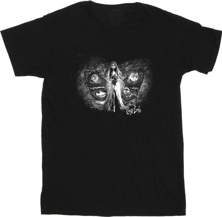 Corpse Bride Emily Butterfly TShirt (XL)