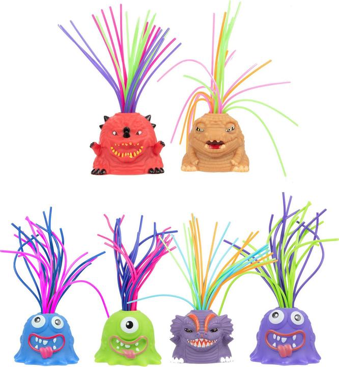 Produktbild Toi-Toys Lustiges Monster mit ausziehbaren Haaren und Sound