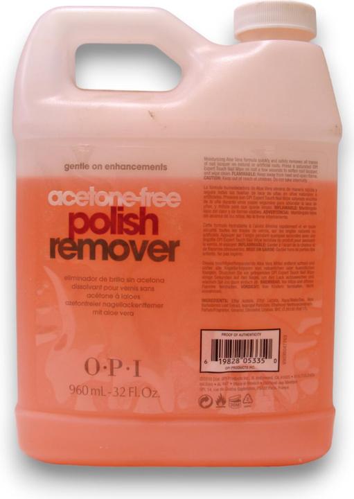 Produktbild OPI Acetonfreier Poliermittelentferner 960ml