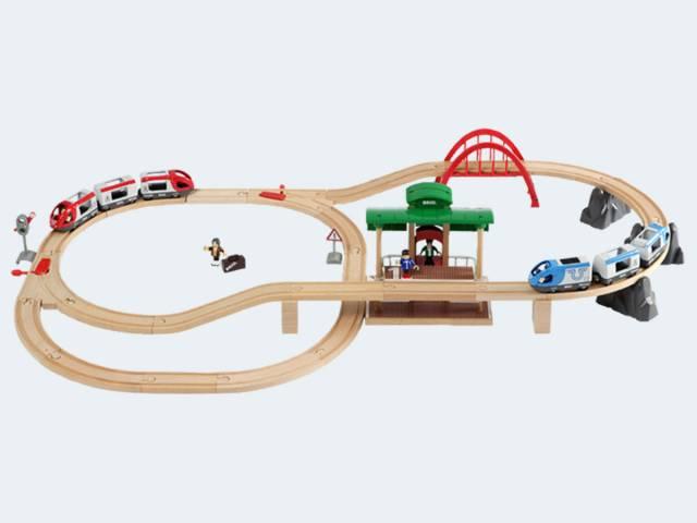 Actual product image Brio Passenger train set