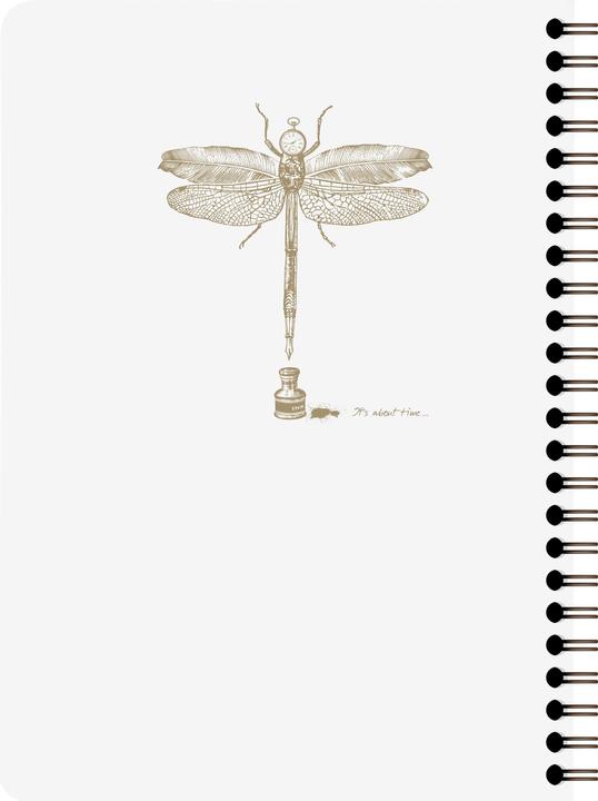 Image du produit Clairefontaine Flying Spirit (A5, À rayures, Couverture souple)