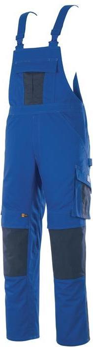 Actual product image Mascot Dungarees Augsburg No.12169 size C48 royal blue/black blue (48)
