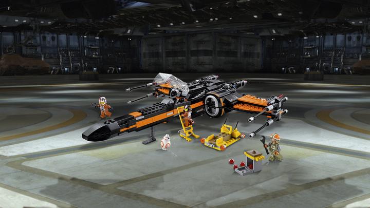 Immagine prodotto LEGO Star Wars Poe's X-Wing Fighter (75102, LEGO Star Wars)