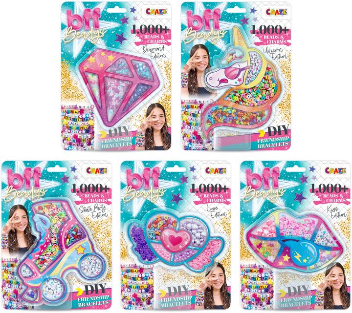 Actual product image Craze BFF Beadys Set (1 piece - assorted)