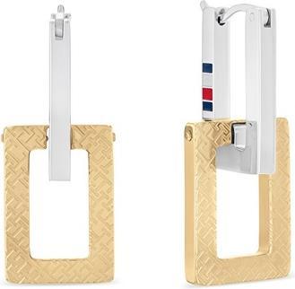 Image du produit Tommy Hilfiger Boucles d'oreilles bicolores modernes 2780870