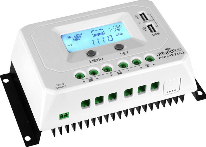 Actual product image Offgridtec ® basicPremium-L 300W solar system 12V/24V complete system (300 W)