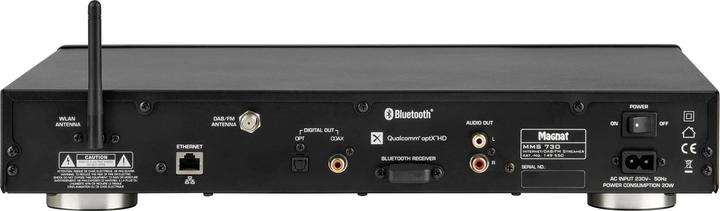 Produktbild Magnat MMS 730 (Network Audio Player, Radio Tuner)