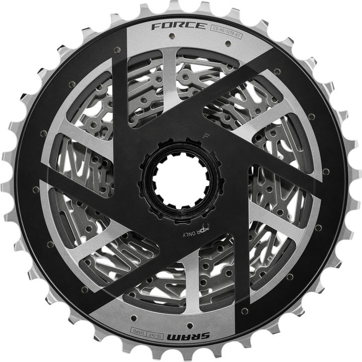 Immagine prodotto Sram MY26 Cassette XG-1270 Force AXS 12SP (12-velocità, 10-36)