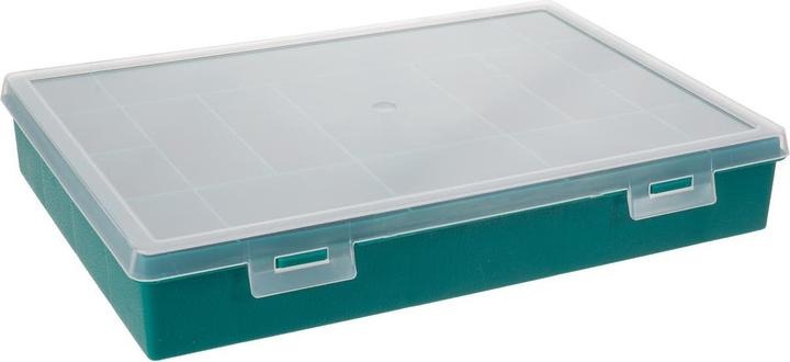 Velleman - Boîte de Rangement - 330 x 274 x 54 mm - 17 Compartiments