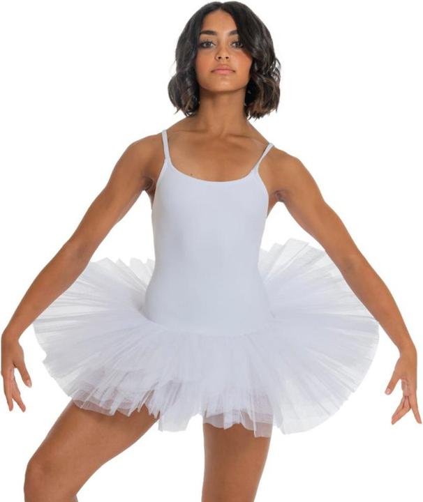 Actual product image Dansez Vous One-piece leotard with tutu with adjustable straps for children (M)