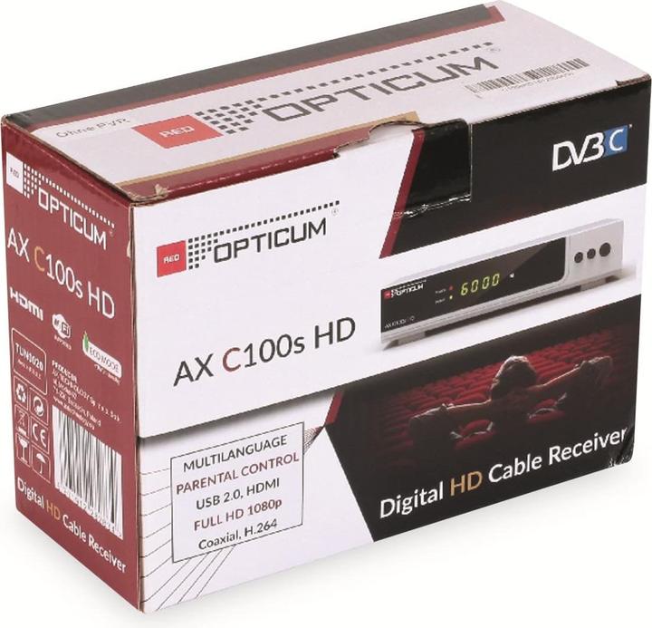 Actual product image Opticum C100 HD (DVB-C)