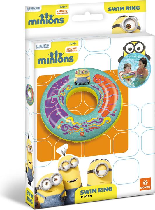 Actual product image Mondo Minions Swim Ring 50 cm