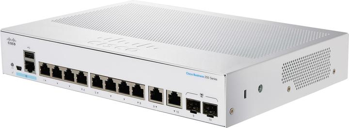 Cisco CBS350 BEHEERDE 8-POORTS GE POE (8 Havens)