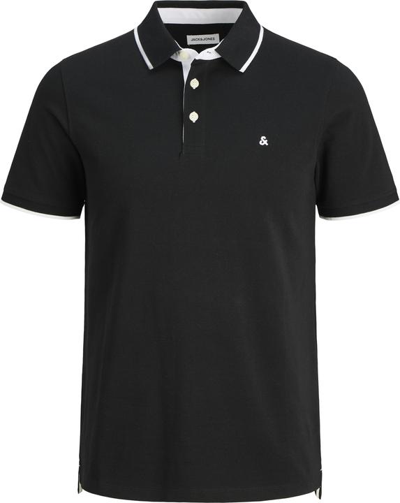 Produktbild Jack & Jones Einfarbig Polokragen Poloshirt Poloshirt (M)
