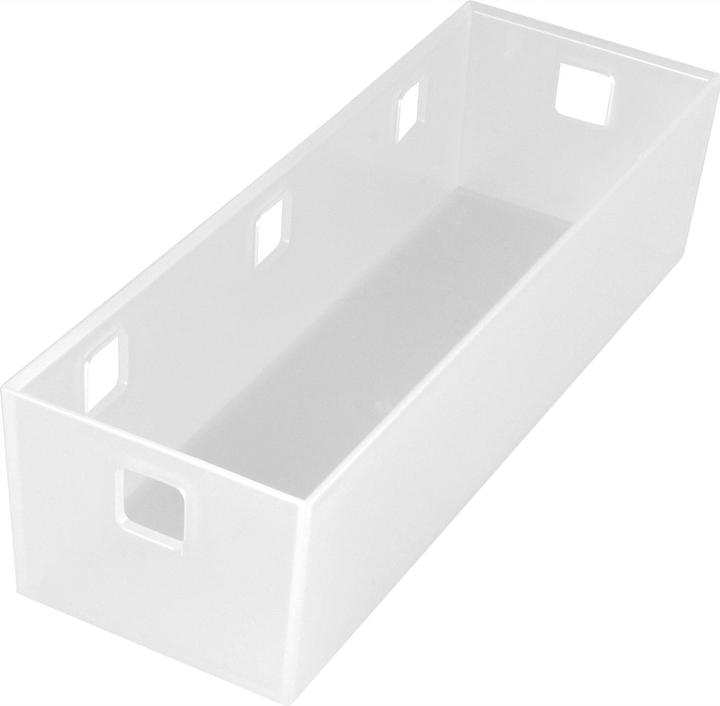 Ninka Banio 3-compartment container for drawer insert, K-translucent 251x84mm