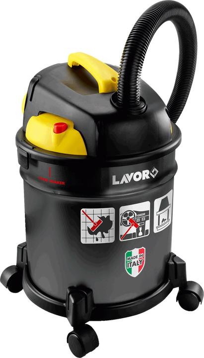 Actual product image Lavor Freddy 4 in 1 vacuum cleaner for dry and wet cleaning (Wet dry vacuum cleaner)