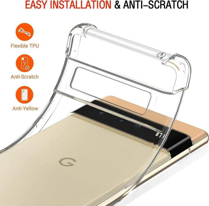 Produktbild Screenguard Crystal Clear Case Bumper (Google Pixel 6 Pro)