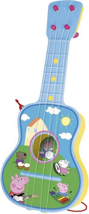 Reig Guitarra 4 Cuerdas En Estuche