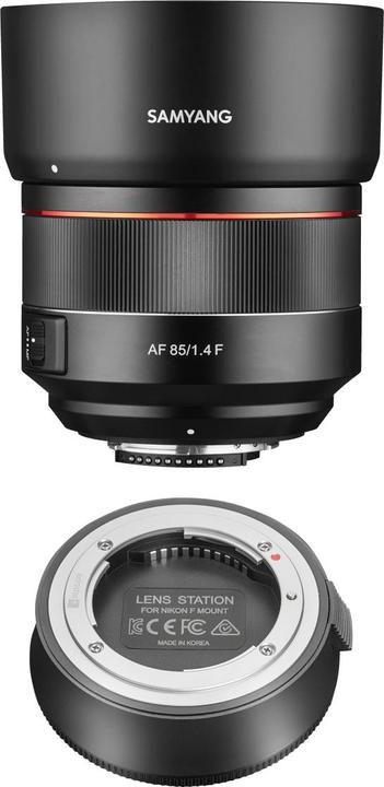Image du produit Samyang Lens Station Nikon F