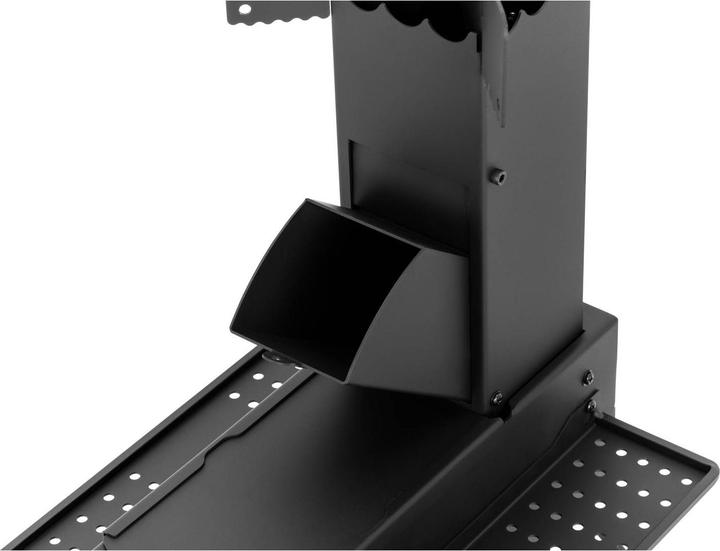 Produktbild Uniprodo Raketenofen Rocket Stove zusammenklappbar Outdoor Holzofen Campingofen Stahl