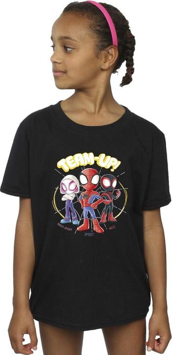 Immagine prodotto Spidey And His Amazing Friends Sketch Maglietta Ragazze (128)