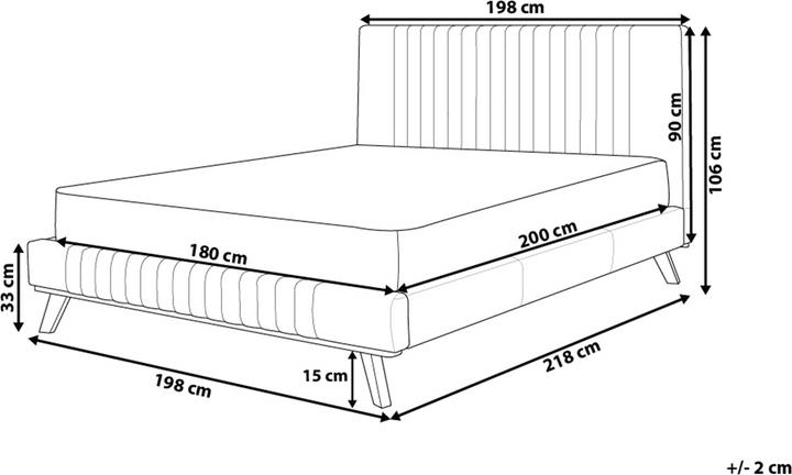 Actual product image Beliani Talence (180 x 200 cm)