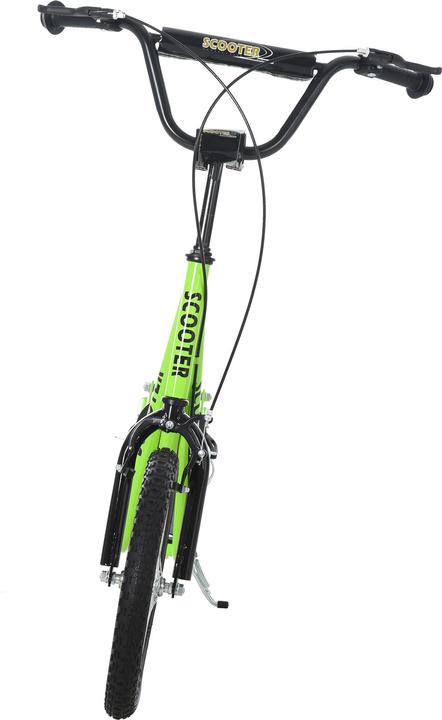 Actual product image Homcom Children's scooter