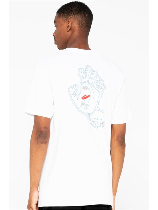 Actual product image Santa Cruz Void Hand T-Shirt (S)
