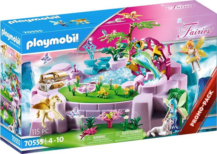 Playmobil Zaubersee im Feenland (70555, Playmobil Magic)