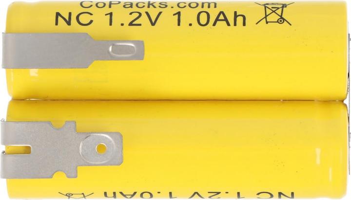 Actual product image XCell NC Akku passend für Brand Pipettier Roboter CE Konform (1000 mAh)