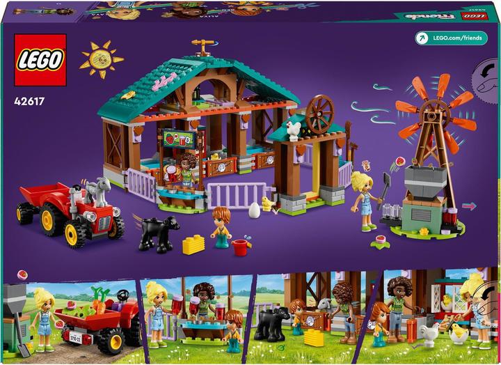 Produktbild LEGO Auffangstation für Farmtiere (42617, LEGO Friends)