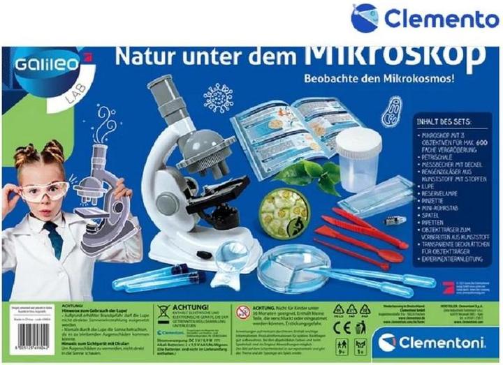 Produktbild Clementoni Natur unter dem Mikroskop