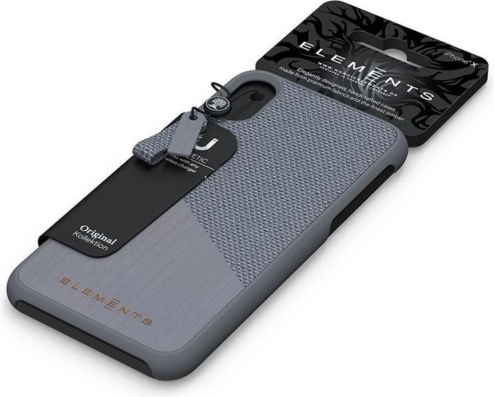 Productafbeelding Nordic Elements Origineel Helium - Iphone Xs Max Hoesje met Echt Esdoornhout (Medium Gr (Apple iPhone XS Max)