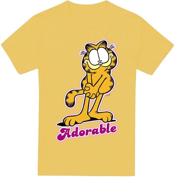 Immagine prodotto Garfield Adorable Maglietta Uomo (L)