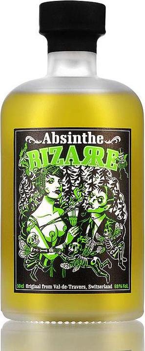 La Valote Martin Absinthe Bizarre (18 Jahre, 60 %, Schweiz, 1 x 50 cl, Absinth)