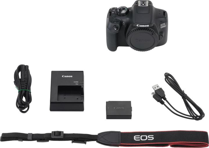 Actual product image Canon EOS 1300D Body (18 Mpx, APS-C / DX)