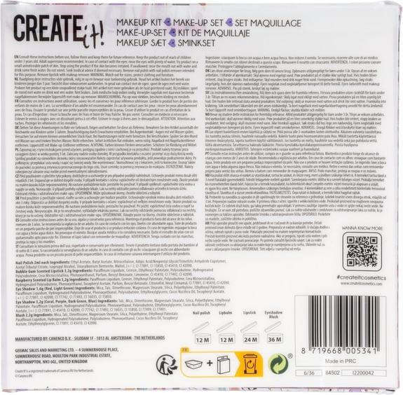 Actual product image Create It! Beauty Make-up Set