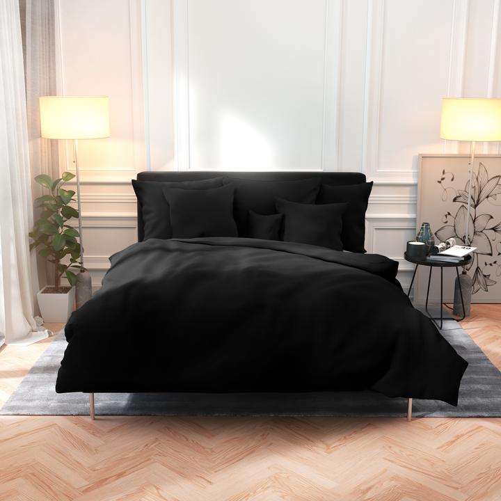 Image du produit Lotus Bettwaren Satin uni (Housse de couette, 160 x 210 cm)