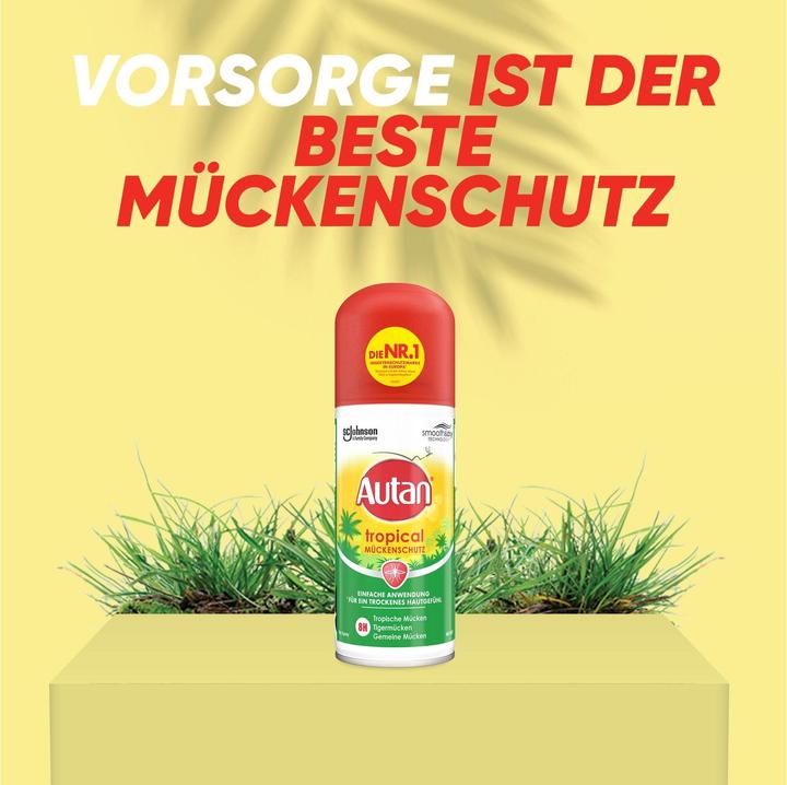 Produktbild Autan Tropical Dry Spray (100 ml)