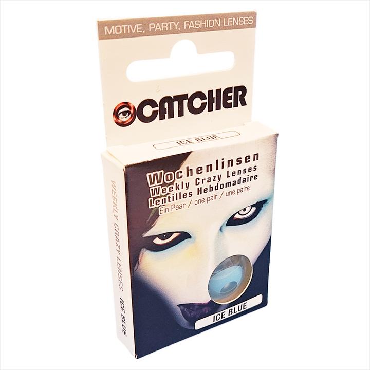 Immagine prodotto Eyecatcher Eisblaue Kontaktlinsen Wochenlinsen (Blu ghiaccio)