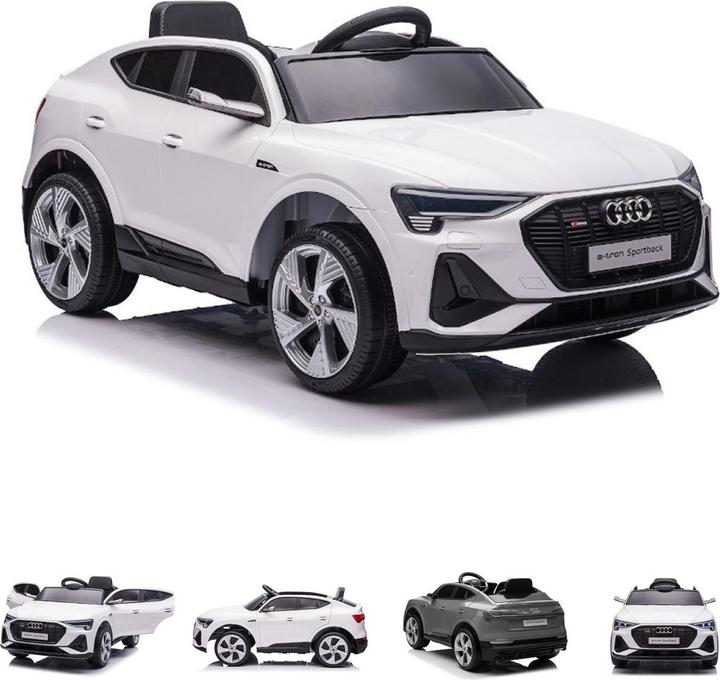 Image du produit Es-toys Voiture électrique pour enfants Audi E-Tron Licensed 12V7AH Battery And 4 Motors- 2,4Ghz + MP3 + (12 V)