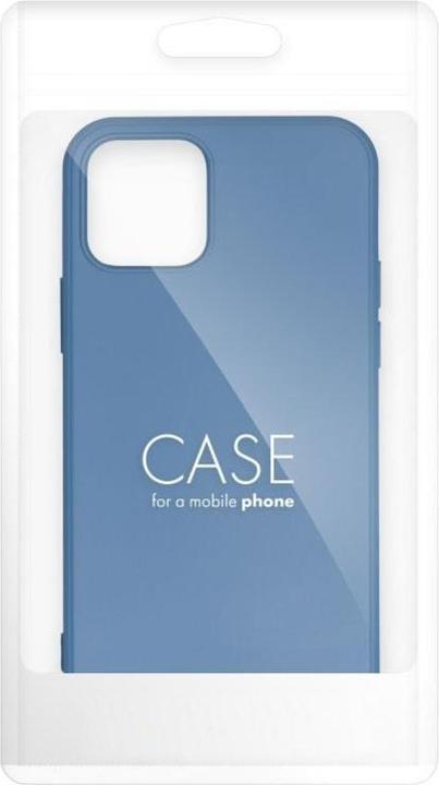 Actual product image Partner Telecom Back panel cover OEM SILICONE case for SAMSUNG A20E blue (Samsung Galaxy A20e)