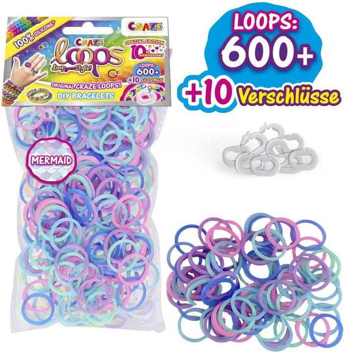 Actual product image Craze Loops