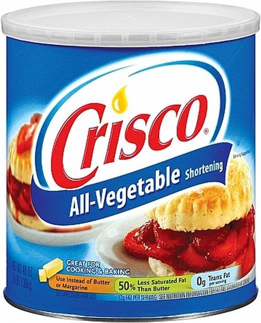 Image du produit Crisco Graisse végétale complète
