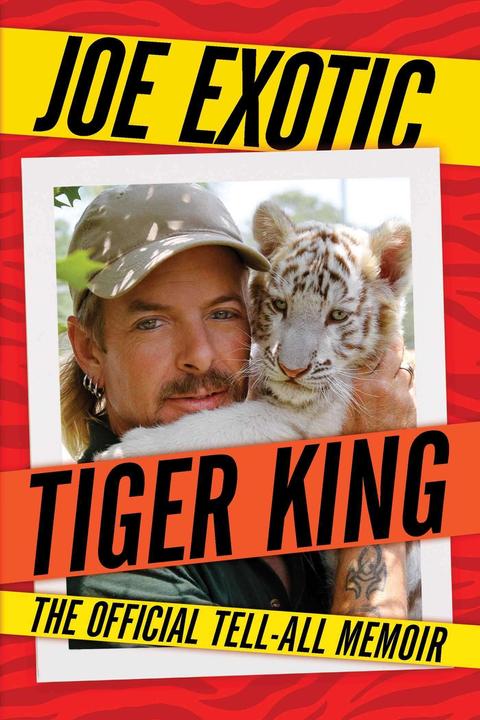 Image du produit Tiger King (Anglais, Joe Exotic, 2023)