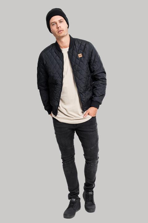 Immagine prodotto Urban Classics - Giacca in nylon con trapunta a diamante (S)
